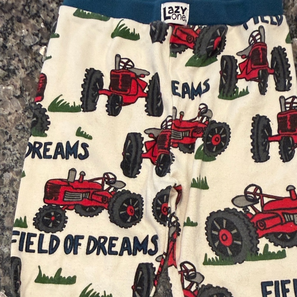 Kids Pajamas Set with Fun Prints - Picture 6 of 9